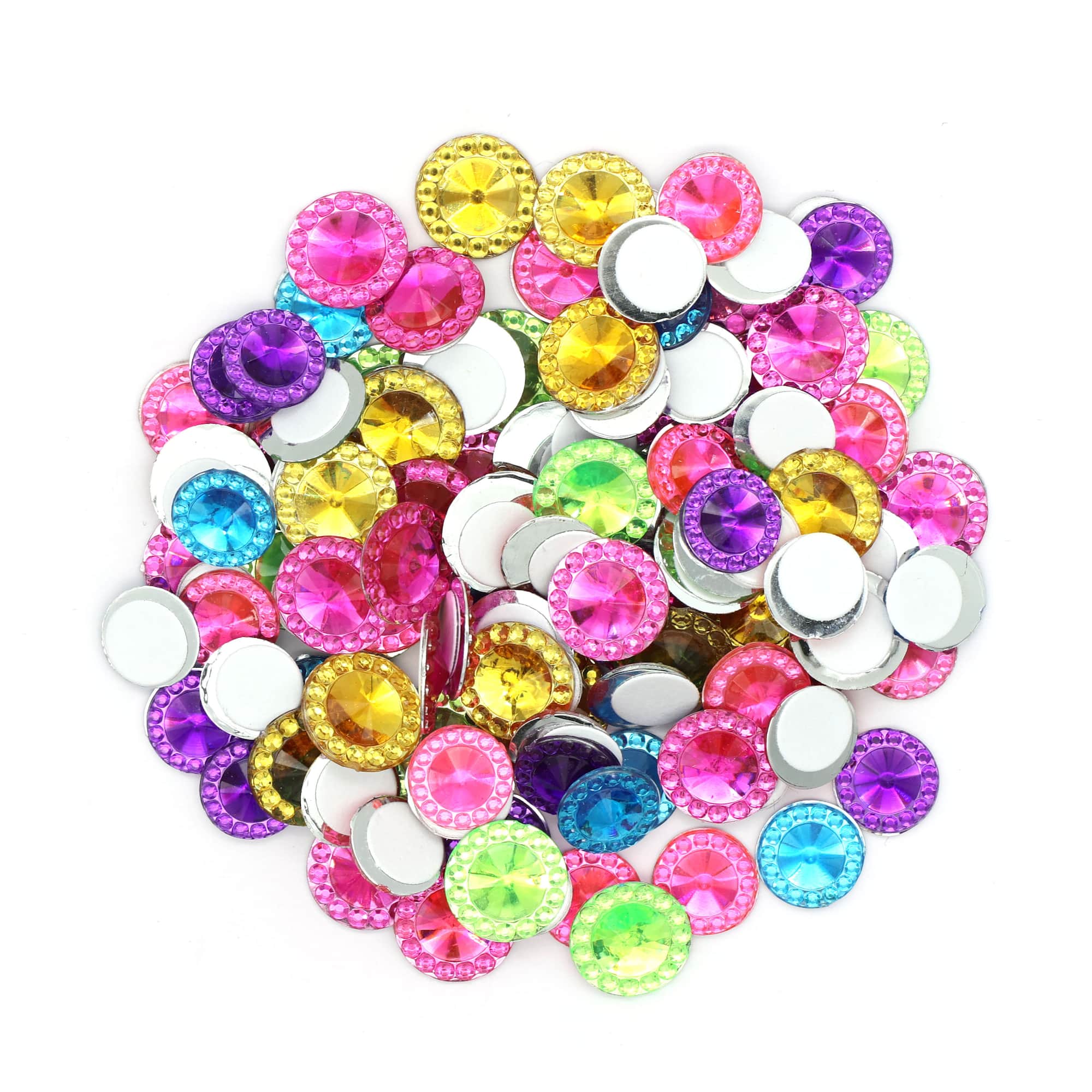 Multicolor Sticky Gems, 100ct. by Creatology™